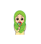 Daily Hijab: Animated（個別スタンプ：8）