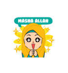 Daily Hijab: Animated（個別スタンプ：9）