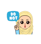 Daily Hijab: Animated（個別スタンプ：19）