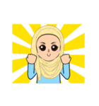 Daily Hijab: Animated（個別スタンプ：20）