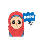 Daily Hijab: Animated（個別スタンプ：22）