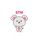 Cute Animals: Animated（個別スタンプ：10）