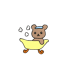 Molly of the bear cub 2（個別スタンプ：1）