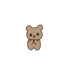 Molly of the bear cub 2（個別スタンプ：14）