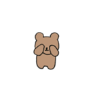 Molly of the bear cub 2（個別スタンプ：20）