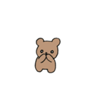 Molly of the bear cub 2（個別スタンプ：21）