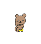 Molly of the bear cub 2（個別スタンプ：24）