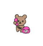 Molly of the bear cub 2（個別スタンプ：26）