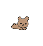 Molly of the bear cub 2（個別スタンプ：31）