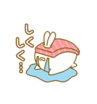 うしゃり。（個別スタンプ：3）