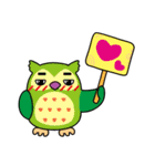 a curt owl（個別スタンプ：3）