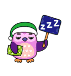 a curt owl（個別スタンプ：6）