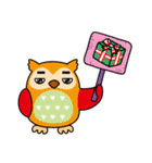 a curt owl（個別スタンプ：10）