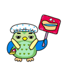 a curt owl（個別スタンプ：19）