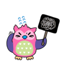 a curt owl（個別スタンプ：26）