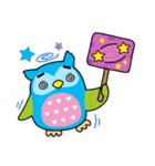 a curt owl（個別スタンプ：27）