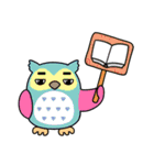 a curt owl（個別スタンプ：39）