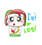 Hello！！ My name is Koten. ^_^（個別スタンプ：7）