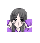 Crying expression（個別スタンプ：1）