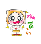 Hello！！ Mr. Fuko. ^_^（個別スタンプ：1）