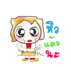 Hello！！ Mr. Fuko. ^_^（個別スタンプ：2）