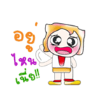 Hello！！ Mr. Fuko. ^_^（個別スタンプ：4）