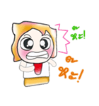 Hello！！ Mr. Fuko. ^_^（個別スタンプ：8）