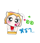 Hello！！ Mr. Fuko. ^_^（個別スタンプ：9）