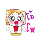 Hello！！ Mr. Fuko. ^_^（個別スタンプ：12）