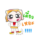 Hello！！ Mr. Fuko. ^_^（個別スタンプ：13）