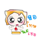 Hello！！ Mr. Fuko. ^_^（個別スタンプ：14）