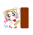 Hello！！ Mr. Fuko. ^_^（個別スタンプ：15）