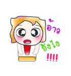 Hello！！ Mr. Fuko. ^_^（個別スタンプ：16）