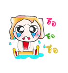 Hello！！ Mr. Fuko. ^_^（個別スタンプ：21）