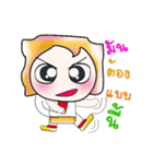 Hello！！ Mr. Fuko. ^_^（個別スタンプ：26）