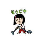 忍者OLニンコ①（個別スタンプ：25）