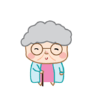 Humor Grandmother（個別スタンプ：1）