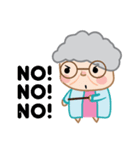 Humor Grandmother（個別スタンプ：2）