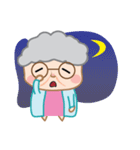 Humor Grandmother（個別スタンプ：7）