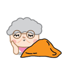 Humor Grandmother（個別スタンプ：15）