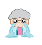 Humor Grandmother（個別スタンプ：18）