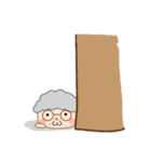 Humor Grandmother（個別スタンプ：35）