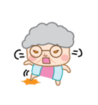 Humor Grandmother（個別スタンプ：40）