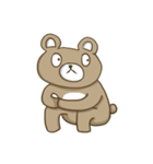 Is a bear（個別スタンプ：1）