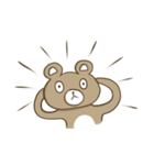 Is a bear（個別スタンプ：2）