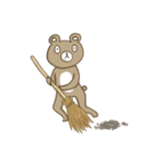 Is a bear（個別スタンプ：3）