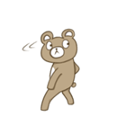 Is a bear（個別スタンプ：4）