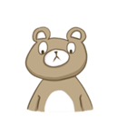 Is a bear（個別スタンプ：5）