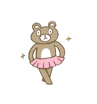 Is a bear（個別スタンプ：6）