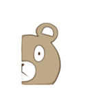 Is a bear（個別スタンプ：7）